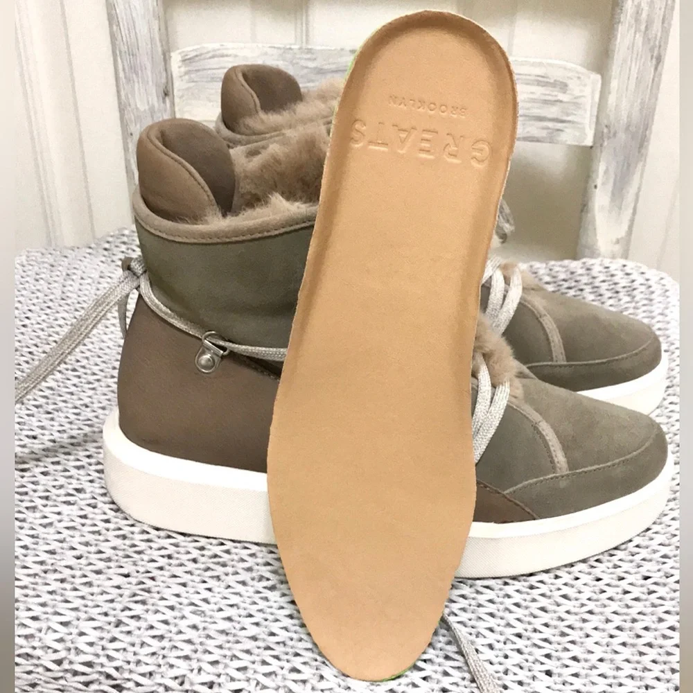 Greats Brooklyn Morgan Fur Lined Boots